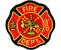 Fire Department Patch Maltese