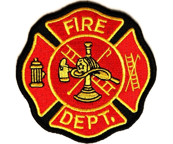 Fire Department Patch Maltese