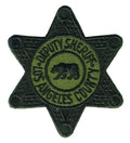 Los Angeles County Sheriff Star Patch Subued