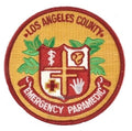 CA California Los Angeles County Paramedic Shoulder Patch