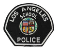 Los Angeles California Police School Safety Shoulder Patch