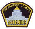 Sacramento County Sheriff’s Department Patch