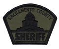 Sacramento County Sheriff’s Department Subdued Patch