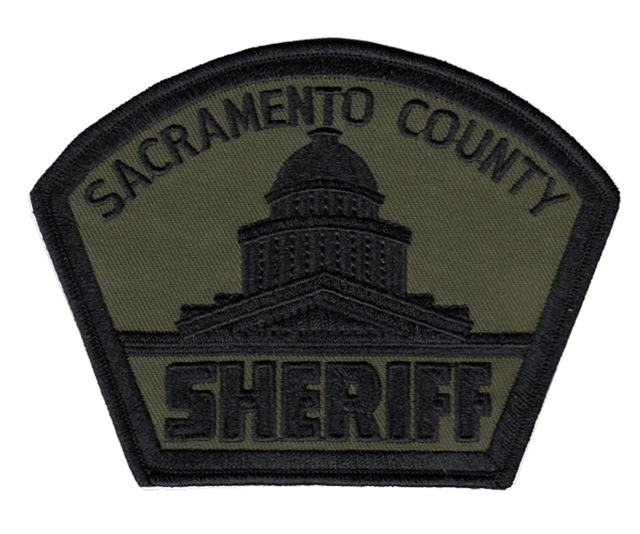 Sacramento County Sheriff’s Department Subdued Patch