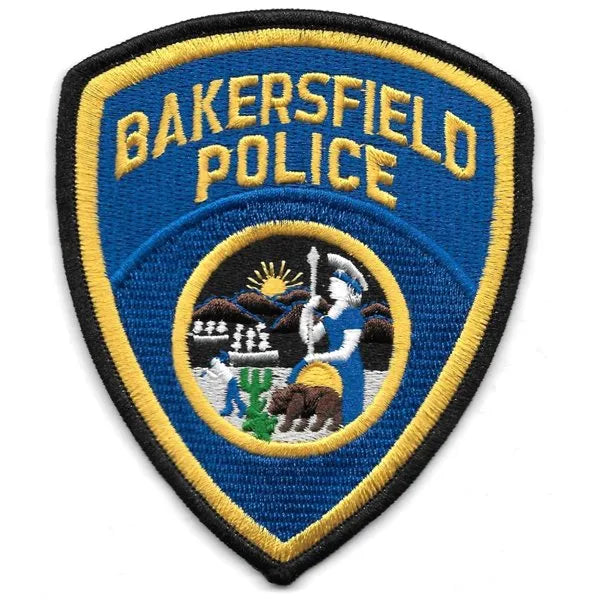 CALIFORNIA, BAKERSFIELD POLICE DEPT PATCH