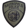 Bakersfield Police Shoulder Patch OD Rare