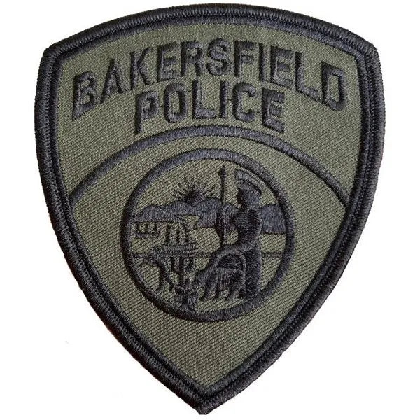 Bakersfield Police Shoulder Patch OD Rare