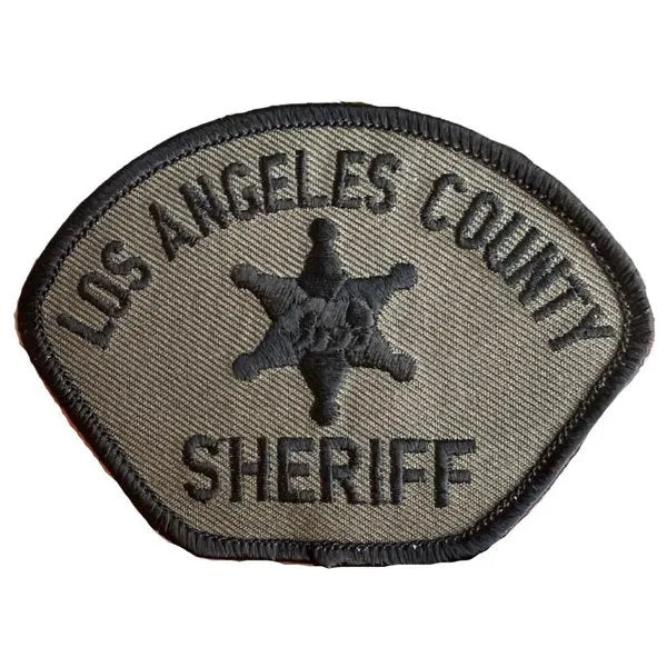 Los Angeles County Sheriff Small Patch