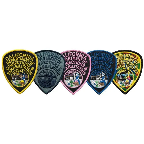 CDCR Shoulder Patch Collection