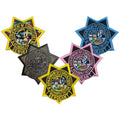 CDCR Sergeant Star Patch Collection