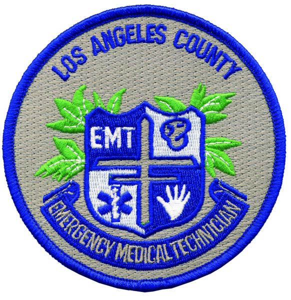 EMT Emblems - Los Angeles CountyEMT EMBLEMS - LOS ANGELES COUNTY