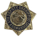 San Bernardino Deputy Sheriff Star Pin