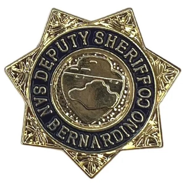 San Bernardino Deputy Sheriff Star Pin