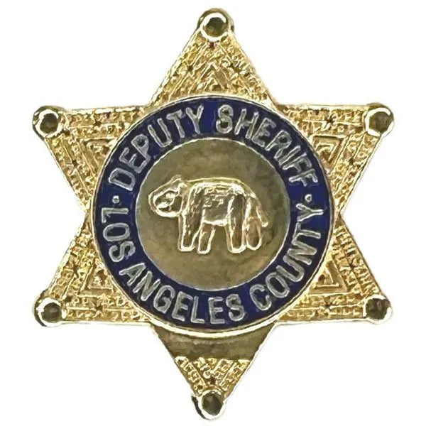 Los Angeles County Deputy Sheriff Star Pin