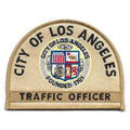 City of Los Angeles Traffic Officer Shoulder Patch