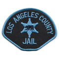 Los Angeles County California Jail Shoulder Patch Blue Rare