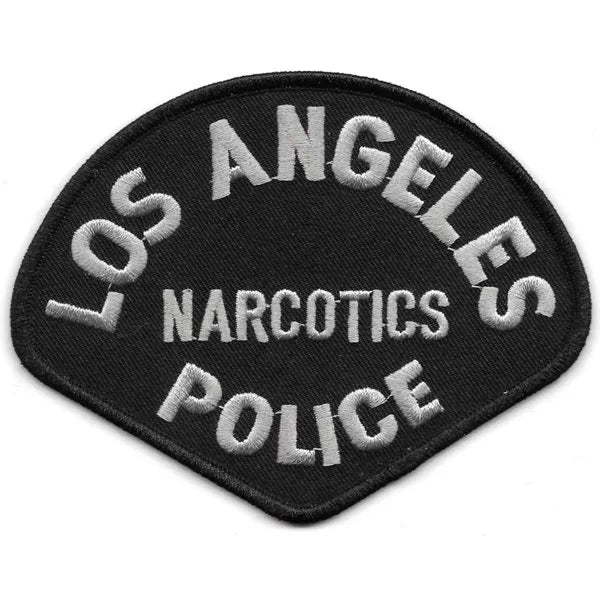 Los Angeles Police Department Narcotics patch