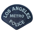 LOS ANGELES METRO POLICE SHOULDER PATCH