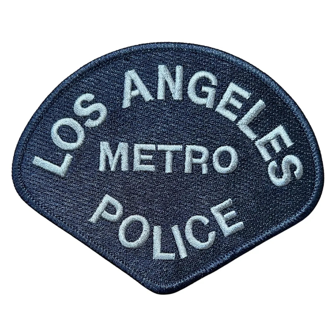 LOS ANGELES METRO POLICE SHOULDER PATCH