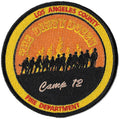 LOS ANGELES COUNTY CALIFORNIA CAMP 12 FIRE CREW PATCH THE DIRTY DOZEN