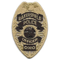 Bakersfield Police Shield Patch