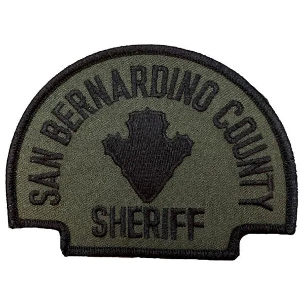 San Bernardino County Sheriff Shoulder Patch