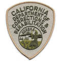 CDCR Shoulder Patch Desert