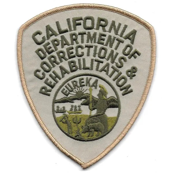 CDCR Shoulder Patch Desert