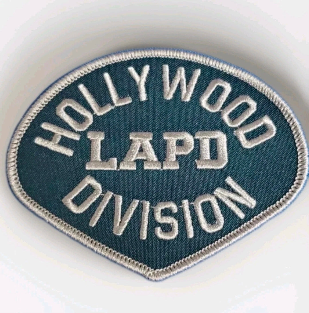 Los Angeles California Police Department Hollywood Division Patch