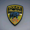 BEAR VALLEY CALIFORNIA POLICE SHOULDER PATCH