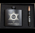 Los Angeles Sheriff's Department Flask and Bottle Opener