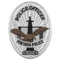 Fontana Police Officer Patch