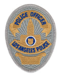 Los Angeles Police Department Police Officer patch