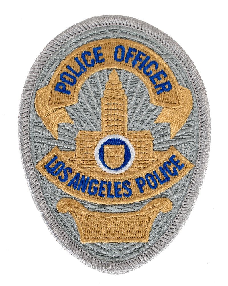 Los Angeles Police Department Police Officer patch