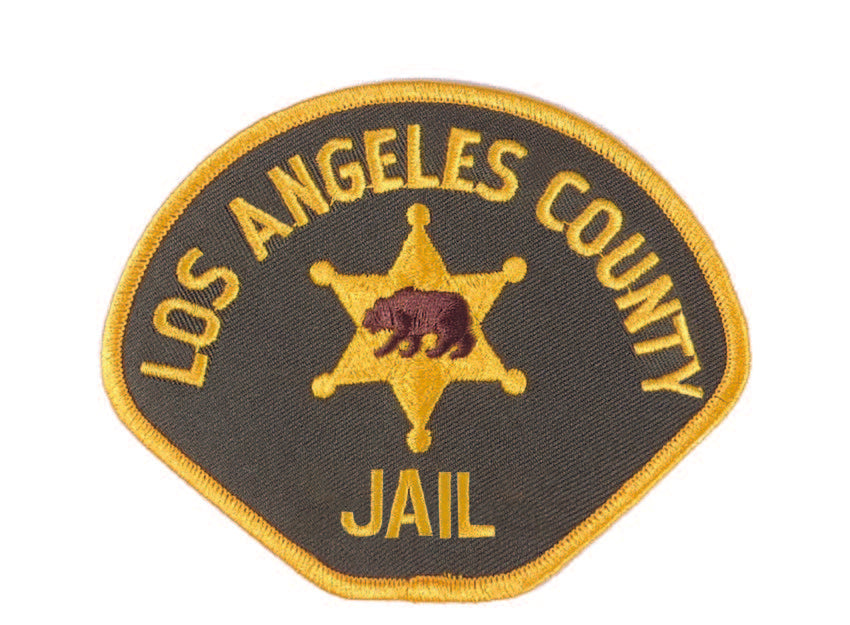 Los Angeles County Sheriff’s Department Jail Patch