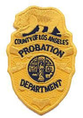 Los Angeles County Probation Department Patch