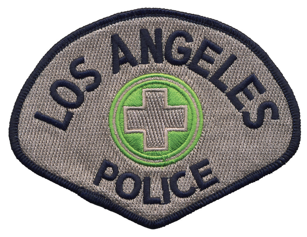 Los Angeles Police Department Grey/Green