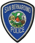 San Bernardino Police Patch