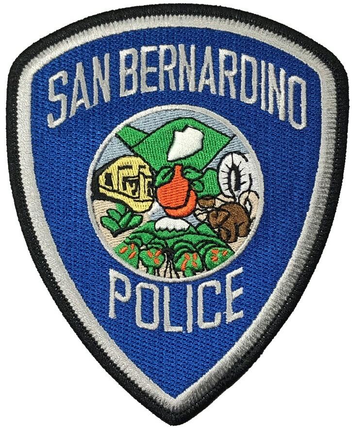 San Bernardino Police Patch
