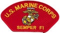US Marine Corps Red Long Shoulder